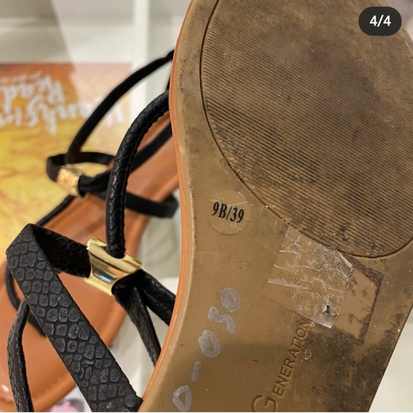 BCBGeneration zipper sandal * MOVING SALE * - Picture 5 of 5